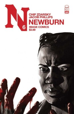 NEWBURN #6 - NM - Image