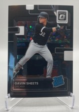 2022 Optic Baseball Gavin Sheets Black Stars Rated Rookie /149 Chicago White Sox