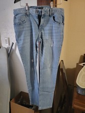 INC International Concepts Men's Skinny Blue Jeans Size 32 30 E22