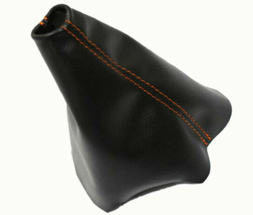 Fits 05-13 Chevrolet Corvette C6 Real Leather Manual Shift Boot w ...