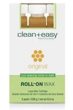 Clean Easy Original Roll-On Wax Refill Cartridge Large 3 