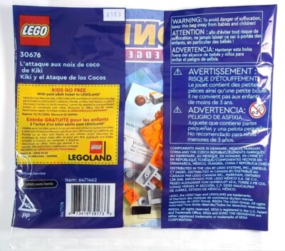 Lego 30676 polypack Sonic the Hedgehog Kiki's Coconut Attack 42