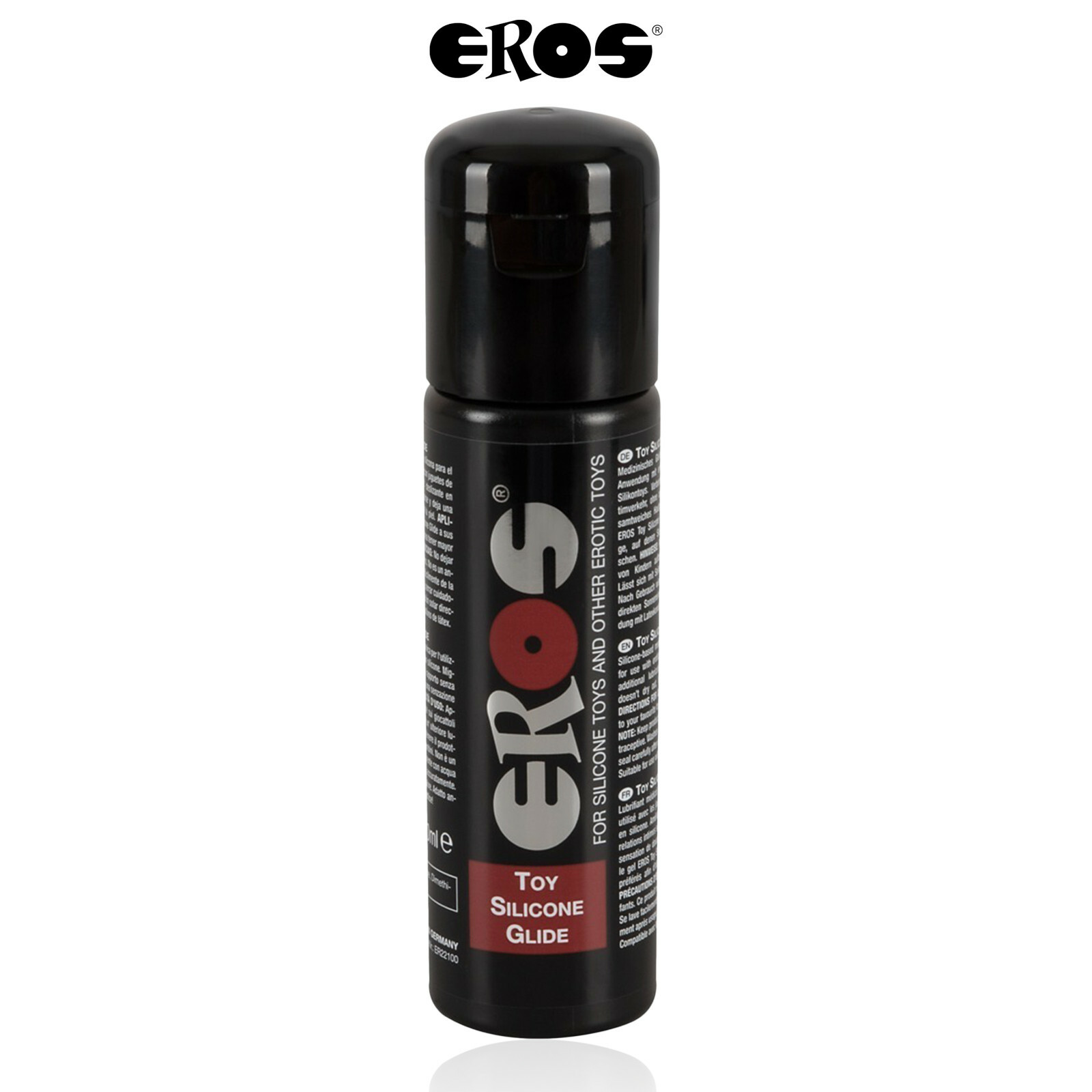 EROS Erotic Toy Glide Silicone Based Lubricant LUBRIFICANTE siliconico Toys Lube