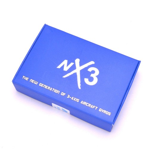 NX3 Fixed-Wing 3 Axis Gyro Flight Controller Autobalance Stabilizer For RC Plane - Picture 8 of 10