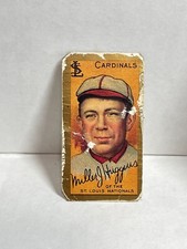1911 T205 Miller J. Huggins PIEDMONT rare Hall of Fame