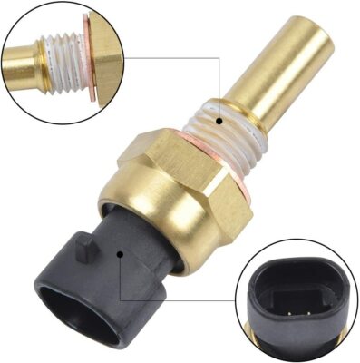 Coolant Temperature Sensor For Buick, Cadillac, Chevy, GMC - OEM 12608814, Direct Fit