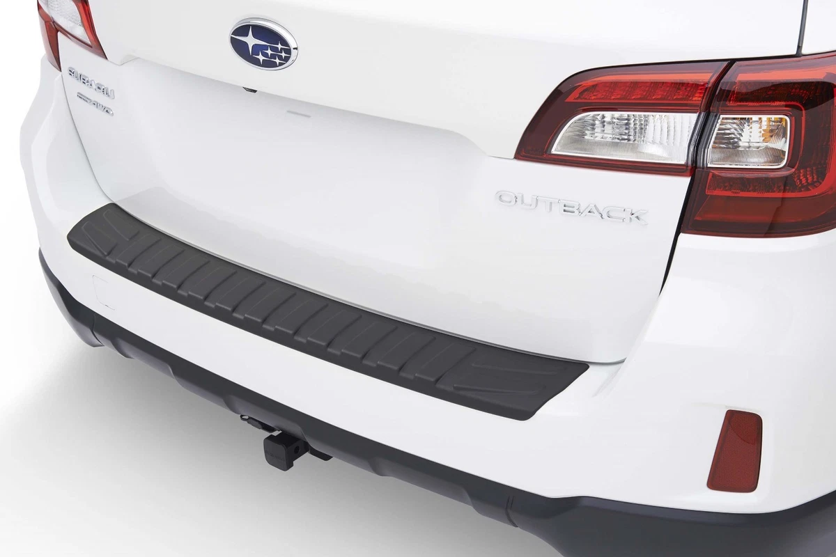 2015 17 Subaru Outback OEM Rear Bumper Cover Protector Step Pad Plate E771SAL001