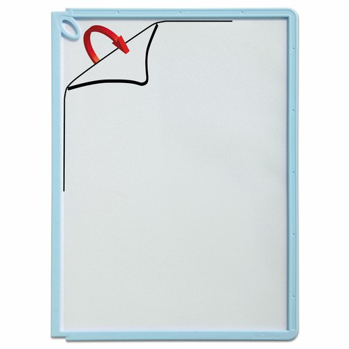 NEW Durable Bact-O-Clean Antimicrobial Wall Mounted 10 panel Ref System Sherpa - Picture 9 of 9