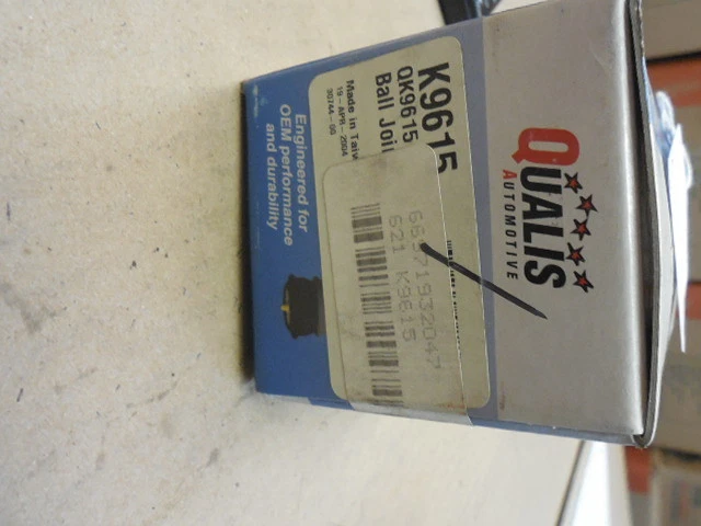 Qualis Front Lower Ball Joint #K9615, Fits Mazda Ford, H306 - Image 3 of 3