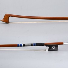 E.SARTORY Copy Pro Master Violino 4/4 Arco Pernambuco Anello Ebano Rana Argento Parti