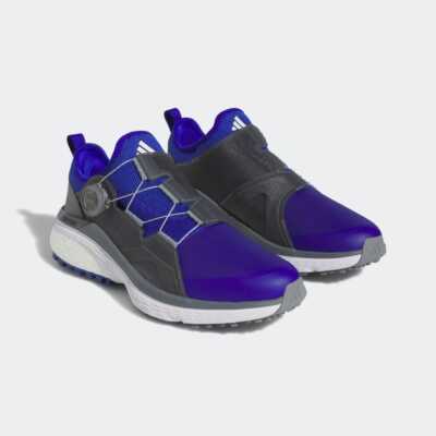 未使用　adidas SOLARMOTION BOA GV9390　25.5 adidas Solar Motion Boa GV9390 men's golf shoes blue grey US 7-14
