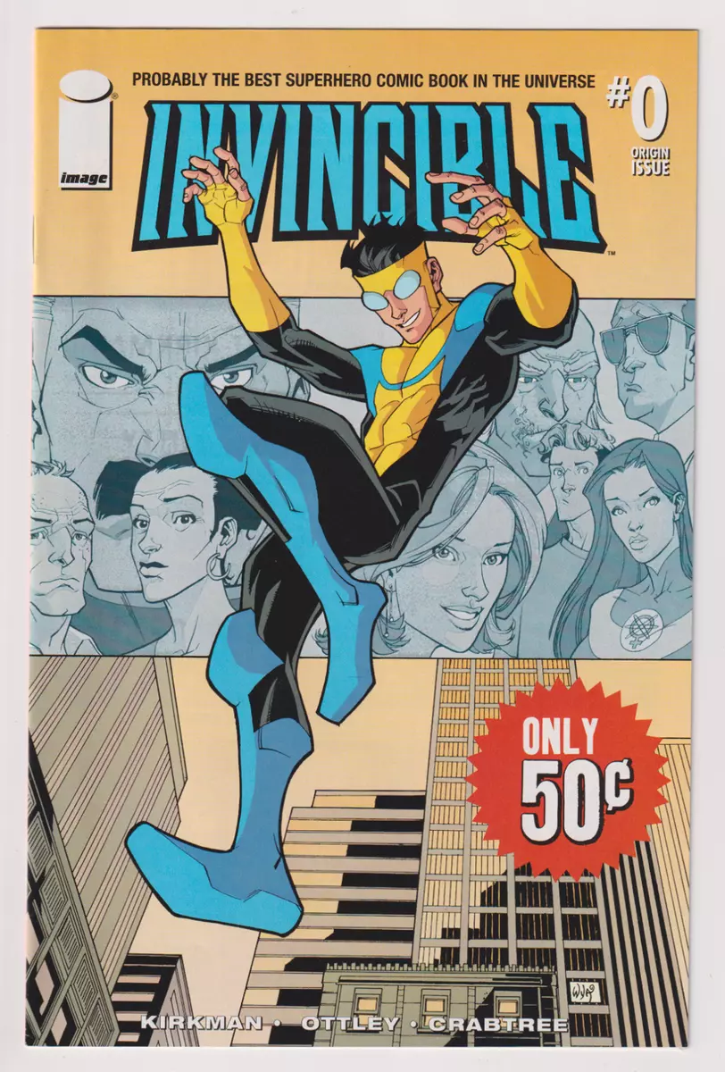 Image Comics! Invincible #0 (2005)! Origin of Mark Grayson!