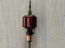 1/24 slot car superwasp arm recondition cut comm nice