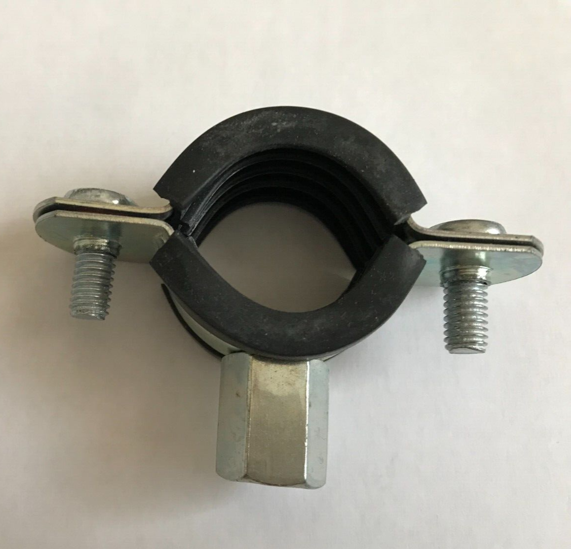 Rohrschelle Rubber Lined Pipe Clip Bracket M8/M10 3/4 (2529 mm) eBay