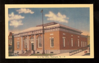 Washington, Pennsylvania, U.S. Post Office (WmiscPA61