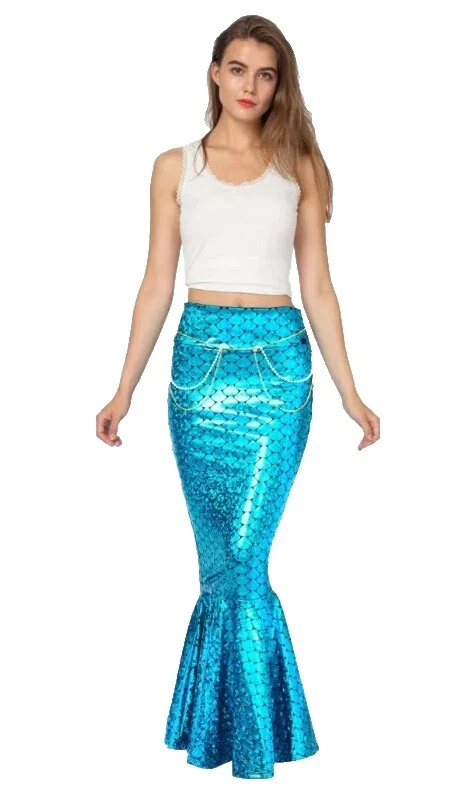 Polyester Skirt Mermaid Costumes