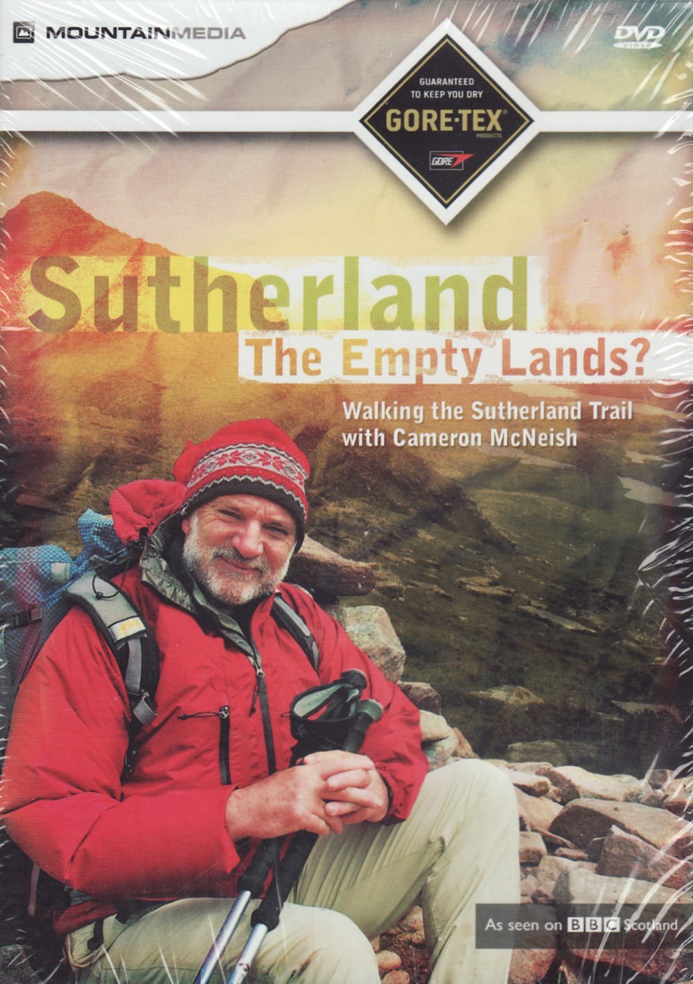 Sutherland - The Empty Lands? Walking the Sutherland Trail with Cameron Mc (DVD)
