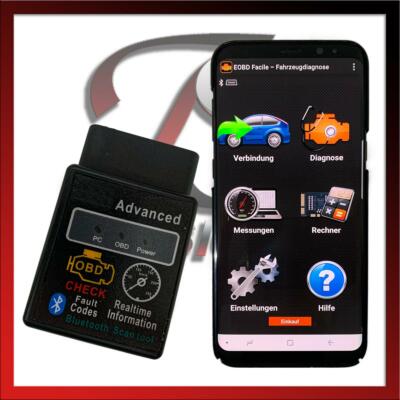 OBD2 Scanner KFZ Auto Bluetooth Diagnosegerät IOS Handy ADAPTER für Suzuki