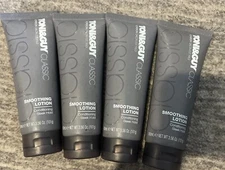 4 Pack. TONI & GUY Classic Smoothing Lotion Conditioning Sleek Hold 3.5oz each