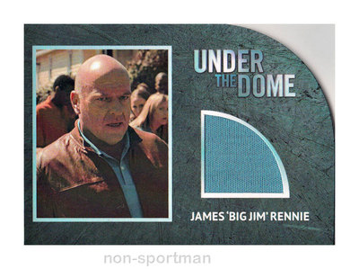 UNDER THE DOME SEASON 1 RELIC COSTUME R17 DEAN NORRIS 35/200