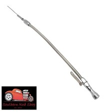 Ls Truck Engine Flexible Chrome Oil Aluminum Dipstick 4.8 5.3 6.0 6.2