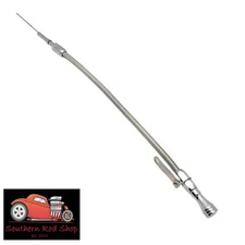 LS Truck Engine Flexible Chrome Oil Aluminum Dipstick 4.8 5.3 6.0 6.2