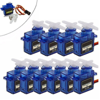 10X Mini Micro SG90 Servo Motor 9G Für RC Hubschrauber Flugzeug Arduino Control