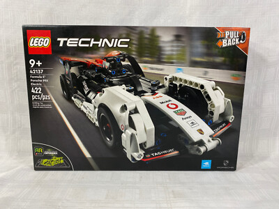 Lego Technic Formula E Porsche 99X Electric Pull-Back Model Car Set 42137
