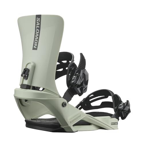 Nuovi attacchi snowboard Salomon Rhythm L47649200 S schiuma di mare!