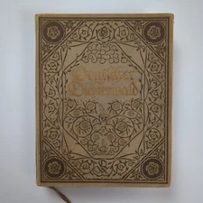 Deutscher Dichterwald 1911 Buch Auflage 24 Altdeutsch Georg Scherer | Akzeptabel