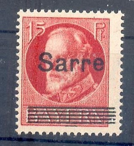 Saar 20C Color MNH Postfrisch BPP 20EUR