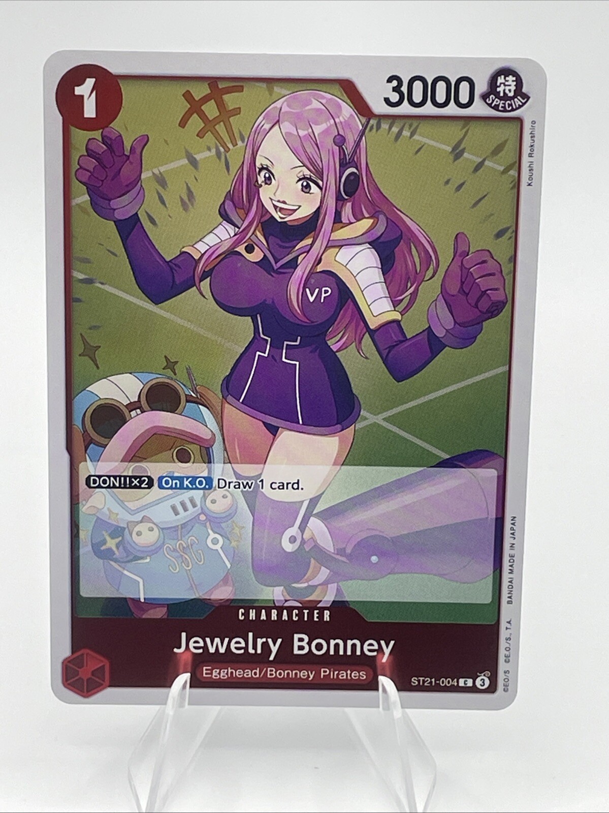 Jewelry Bonney ST21-004 Starter Deck EX: Gear 5