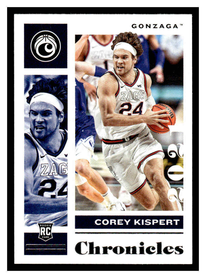 2021 Panini Chronicles Draft Picks #8 Corey Kispert
