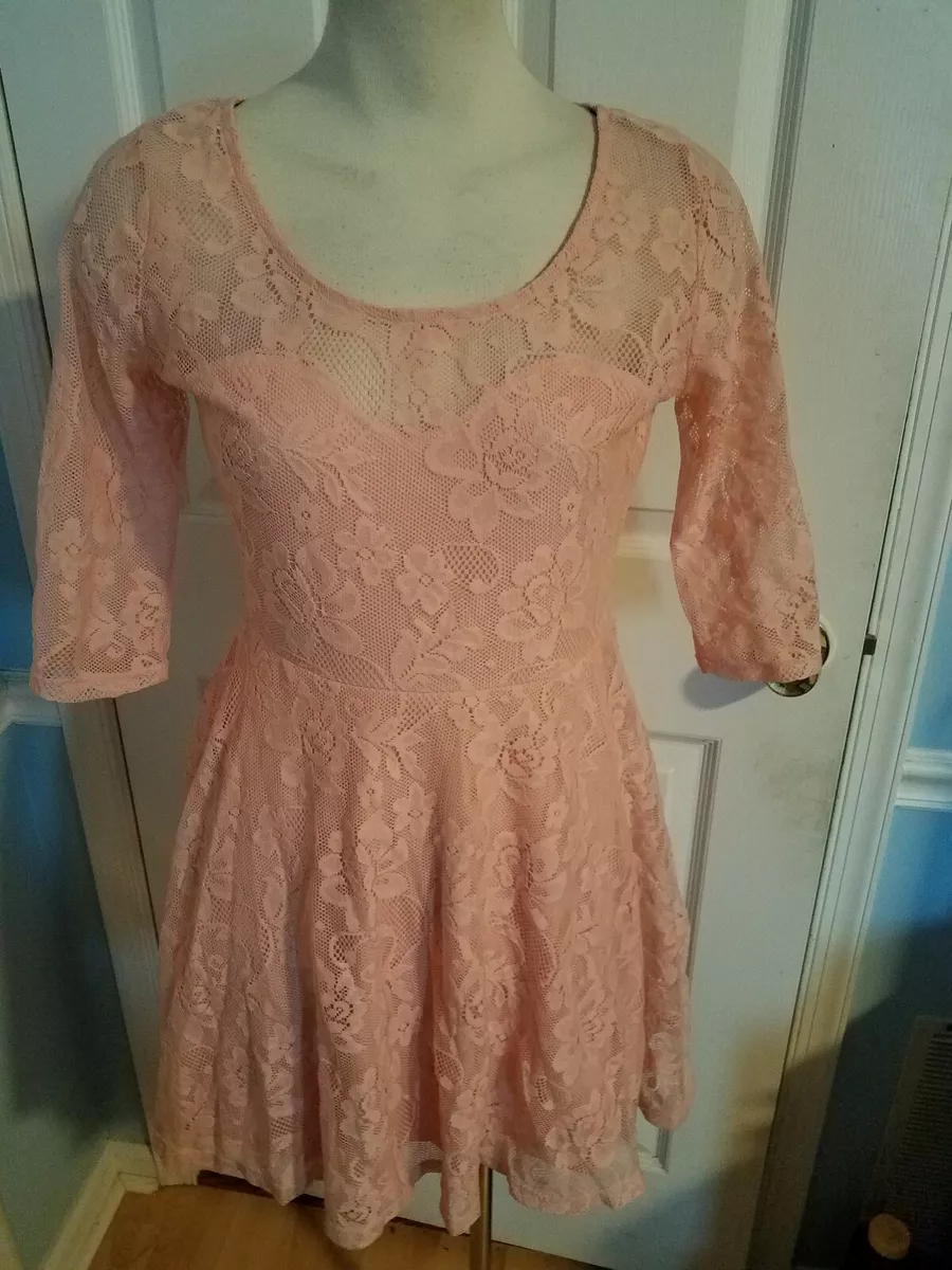 Material girl top lace dress