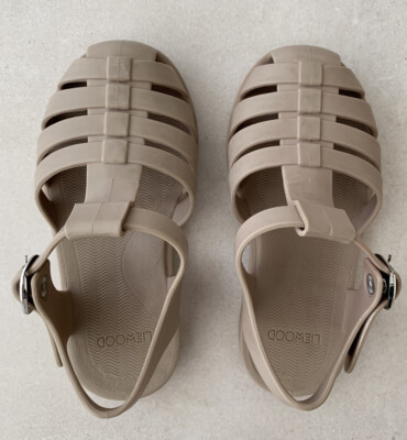 Liewood Bre Beach Sandals Jelly Shoes Dark Rose, Size EU 26