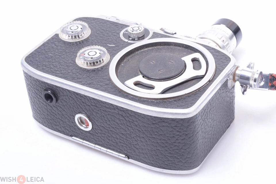 ✅ CÁMARA DE CINE BOLEX B8 8 MM LENTE SOM BERTHIOT CINOR B 35 MM 1,9 Y 12,5 MM 1,9 Foto 2 de 4