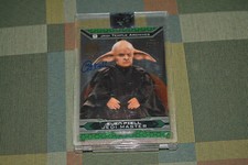 MICHAELA COTTRELL signed autograph STAR WARS topps archives trading card 52/58