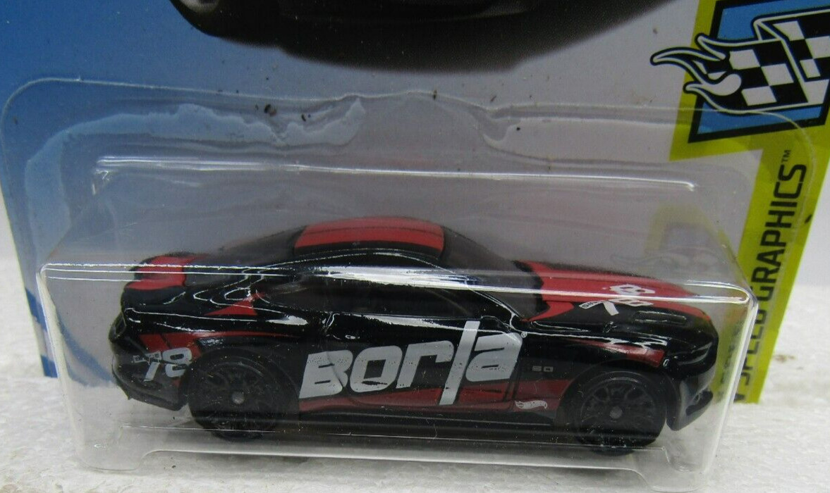 Hot Wheels 2018 2015 Ford Mustang GT #80/365