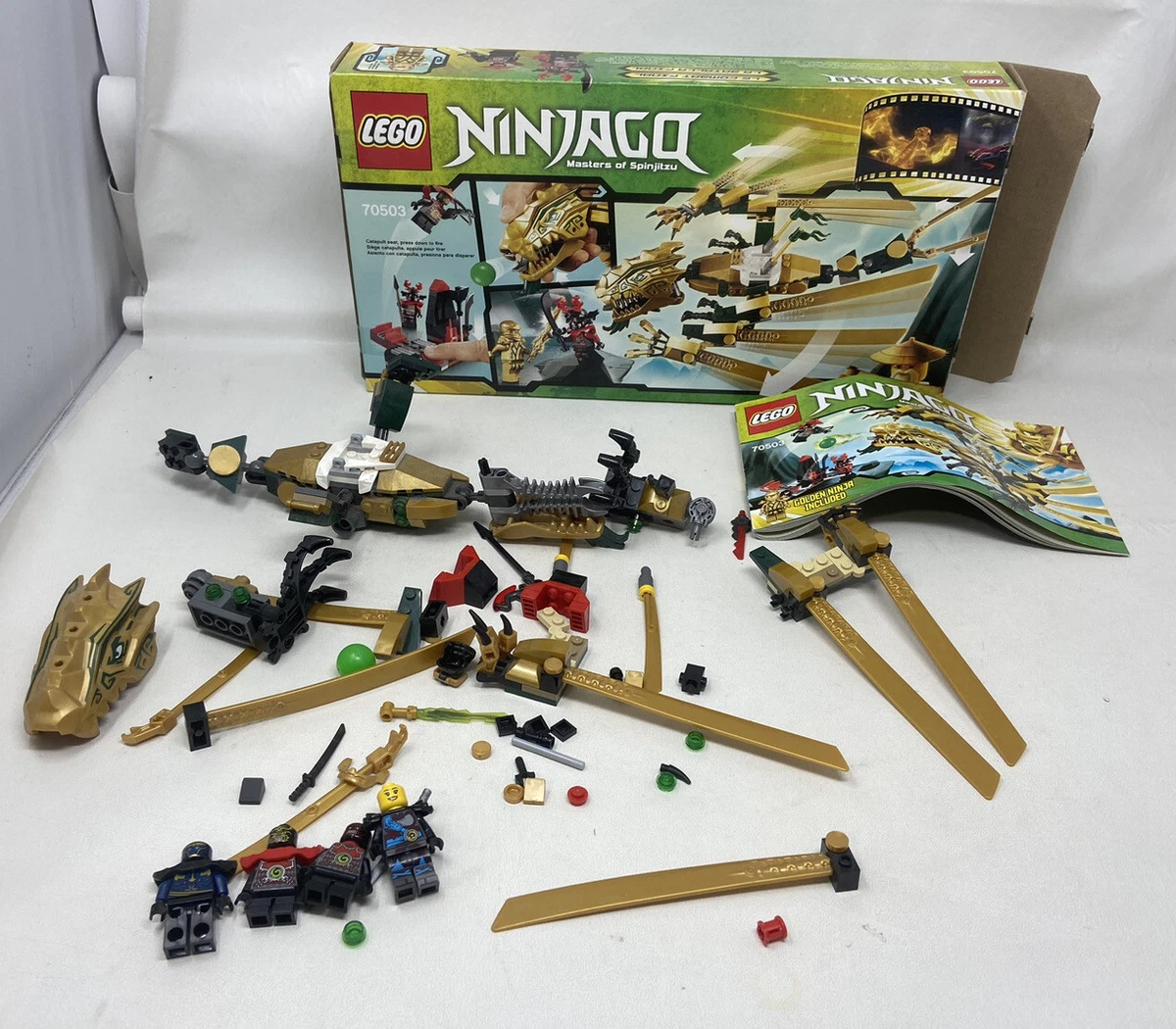 Lego 70503 ninjago sale the golden dragon