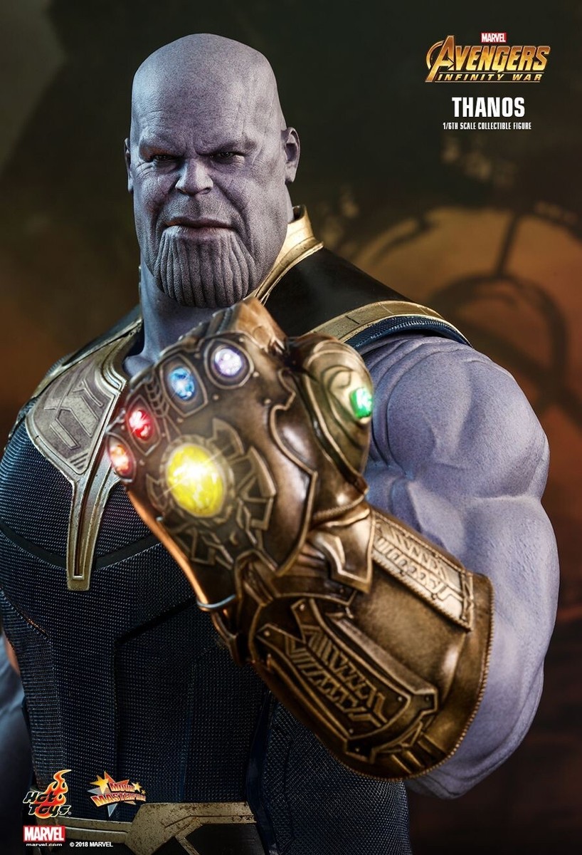 Hot Toys MS479 Avengers Infinity War 1/6 Scale Thanos Figure Mint