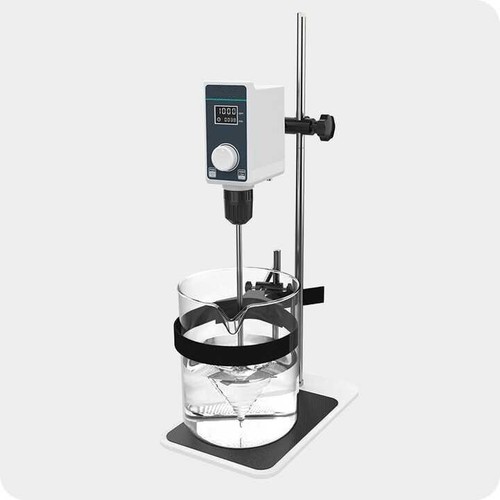 Digital Overhead Stirrer 10L Stirrer with RPM 100-2000rpm Max Torque 15N.cm - Afbeelding 5 van 24