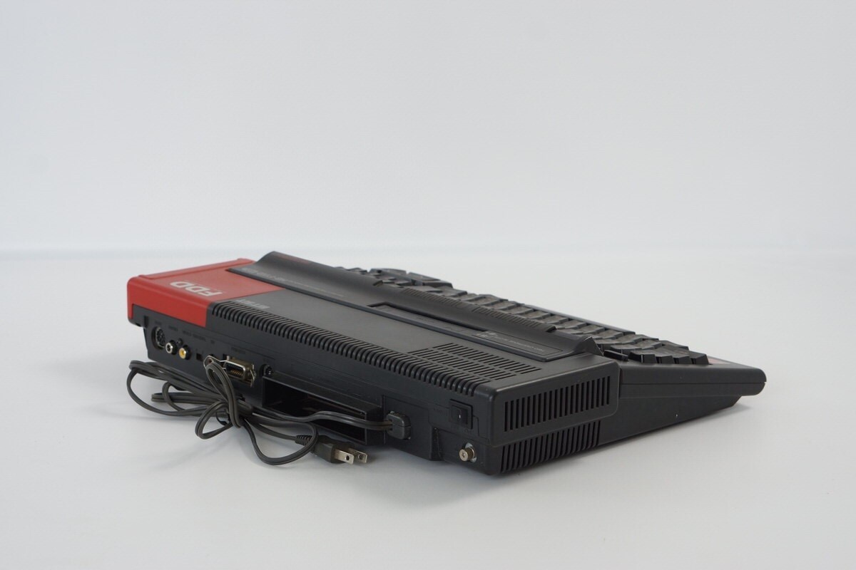 MSX2 SONY HB-F1XD HIT BIT Computer Tested Controller port A