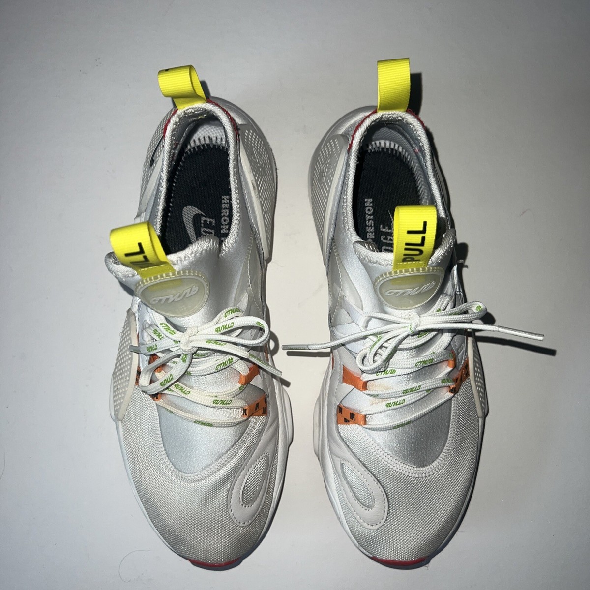 Size Heron Preston x Nike Huarache Sail for sale