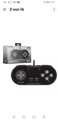 Retro Bit Super Nintendo 64 Controller für Switch PC Steam Retropie Gamepad