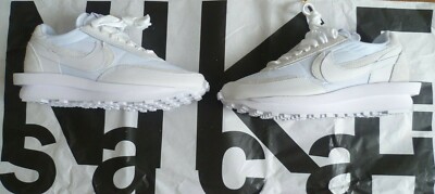 Sneaker Nike Waffle Sacai White US 7 EU 40/ sacai x Nike LDV Waffle White US 7