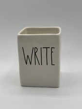 Rae Dunn "Write" Pen/Pencil Holder By Magenta