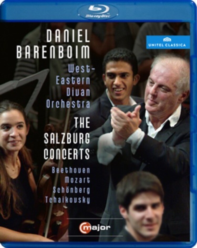 Daniel Barenboim and the West-Eastern Divan Orchestra: The... (Blu-ray)
