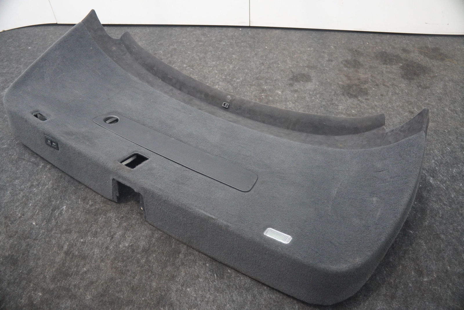 Rear Trunk Lid Lift Gate Interior Trim Cover Panel 4ML867973C Lamborghini Urus