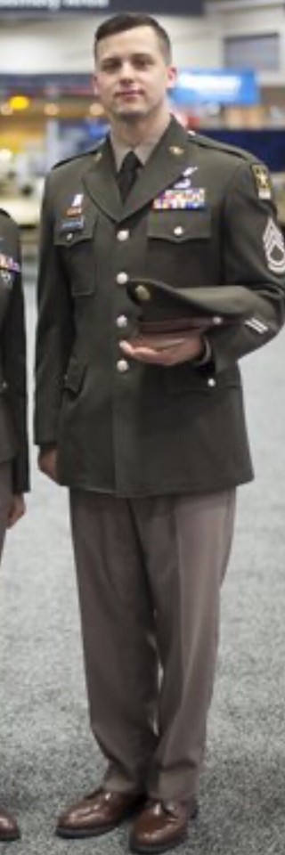 US Army Oxford Dress Shoes, Army Green Service Uniform (AGSU), Men ...