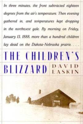 The Children's Blizzard - Hardcover By Laskin, David - VERY GOOD